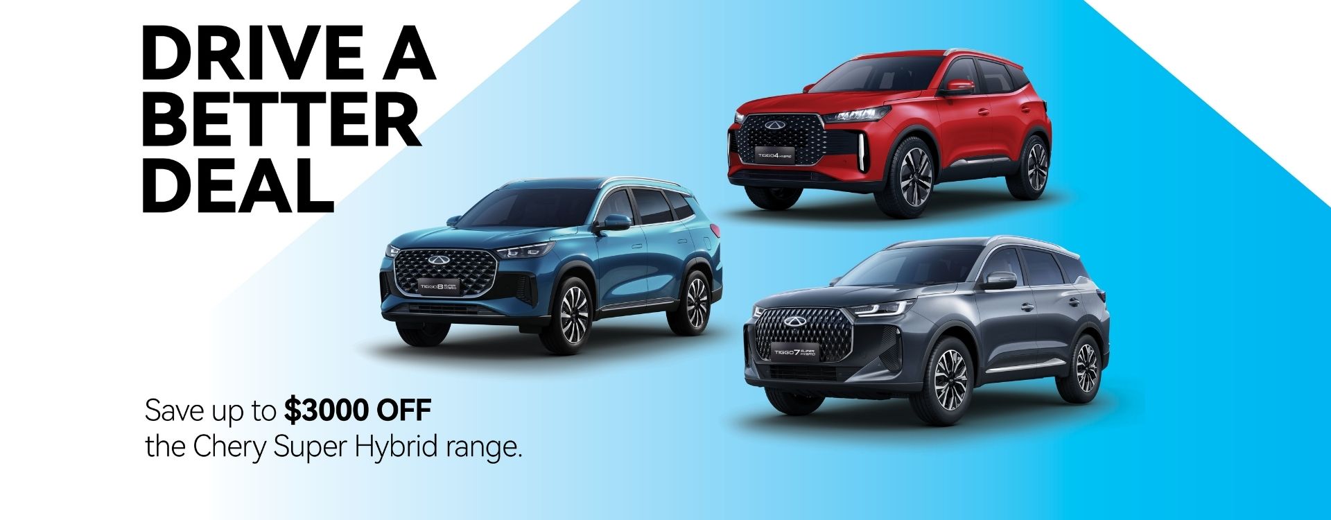 Chery $3,000 Cashback